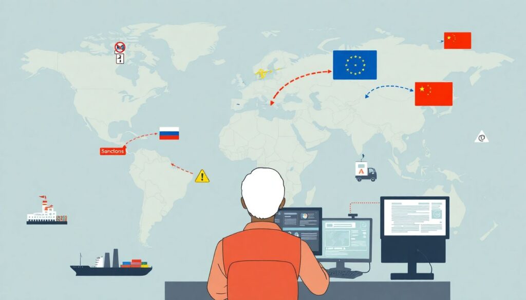 Как геополитические конфликты 2020-х меняют экономическую карту мира: взгляд из России - иллюстрация