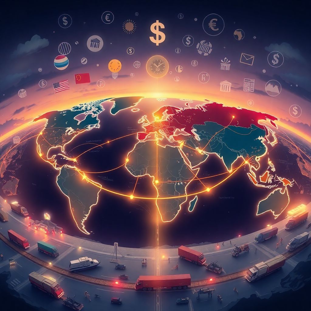 Геополитические конфликты 2020-х меняют экономическую карту мира: взгляд России