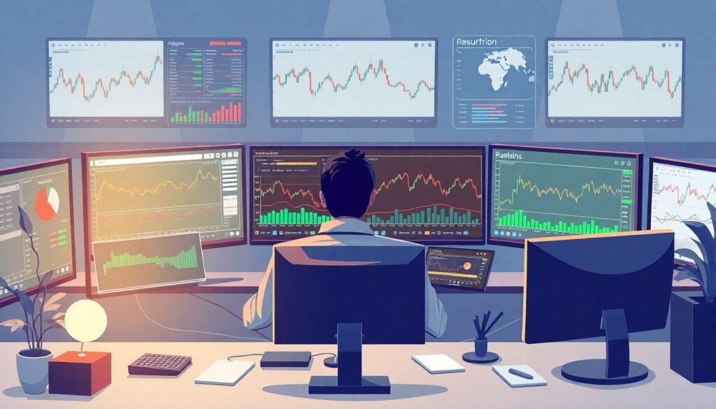 Российский фондовый рынок после санкций: кто выжил, кто вырос и куда двигаться инвестору - иллюстрация