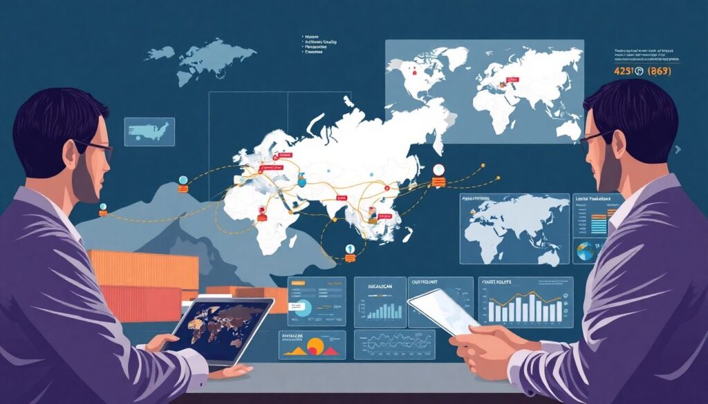 Новый передел логистики: как перенастроились глобальные цепочки поставок и что это значит для РФ - иллюстрация