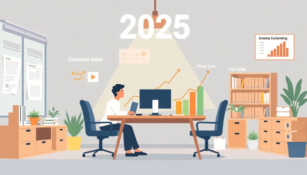 Малый бизнес в эпоху турбулентности: стратегии выживания и роста в нестабильной экономике - иллюстрация