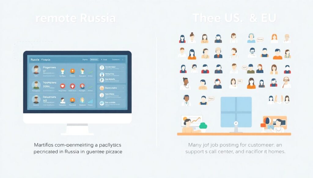 Тихая революция на рынке труда: как удалёнка и автоматизация меняют структуру занятости в России - иллюстрация