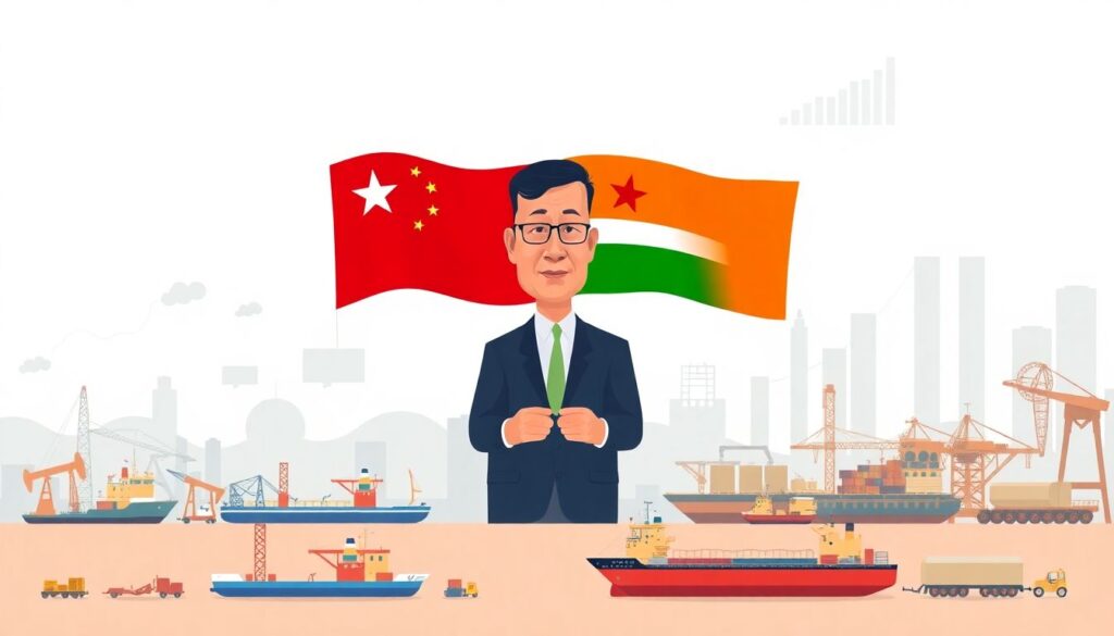 Китай, Индия, Ближний Восток: новые экономические партнёры России и реальные масштабы поворота на Восток - иллюстрация