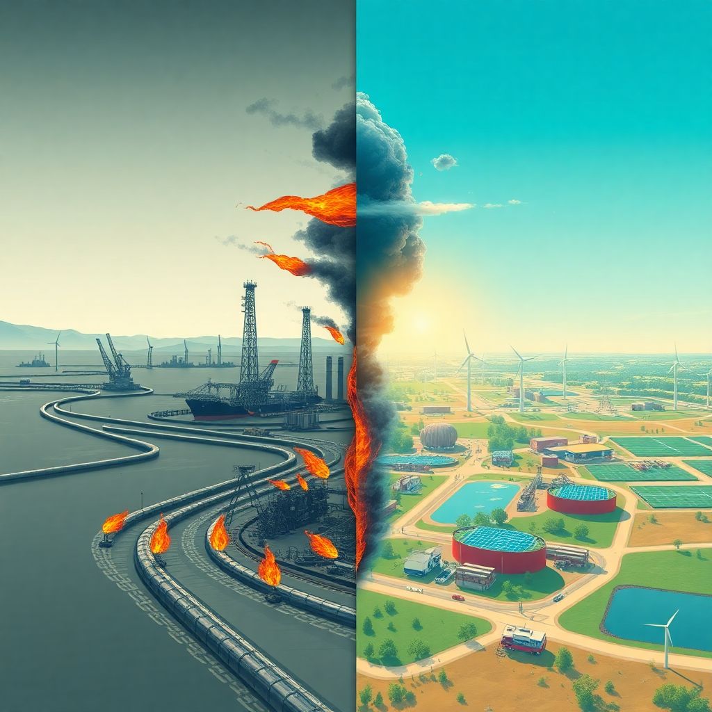 Энергопереход и нефтецентричная модель: останется ли Россия энергетической сверхдержавой