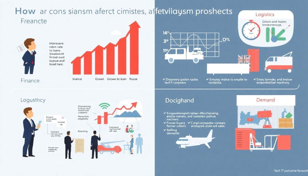 Как меняется структура российской экономики под санкциями: риски и новые возможности для бизнеса - иллюстрация