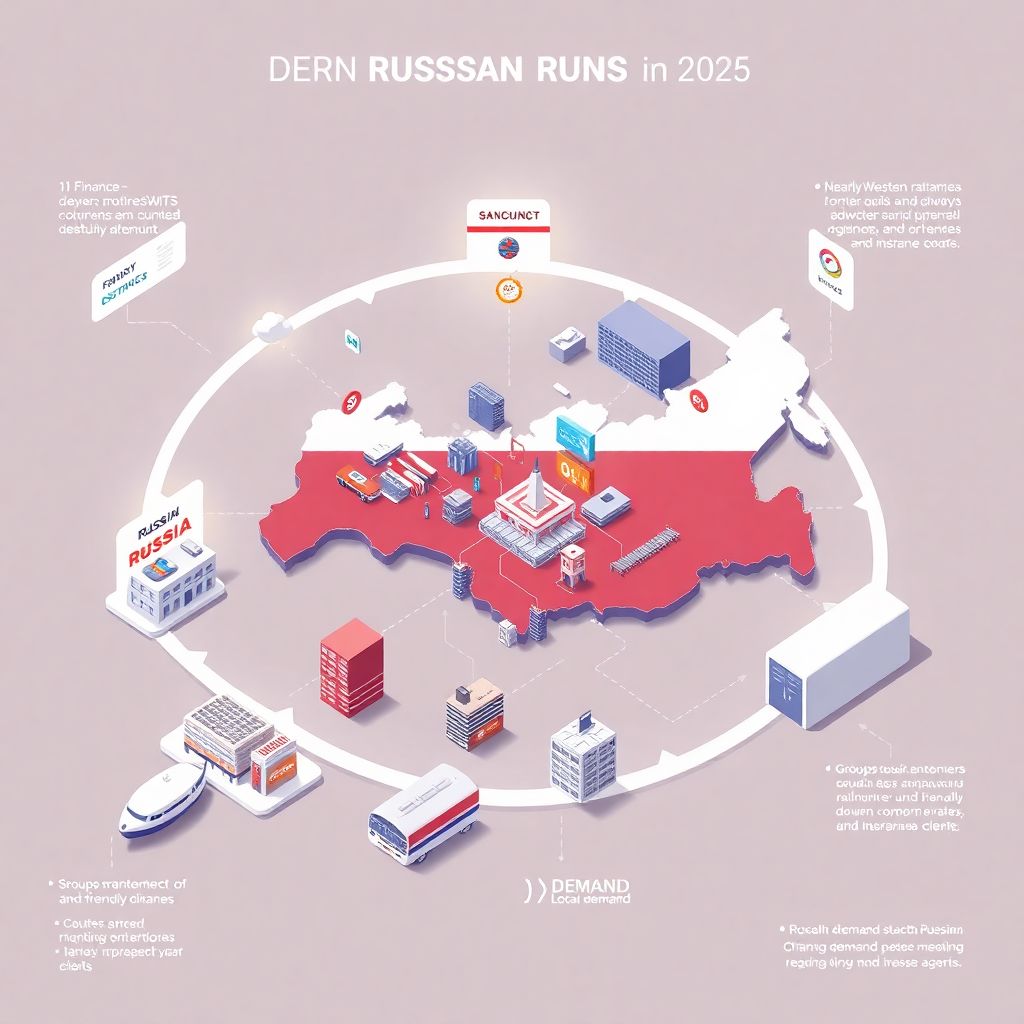 Структура российской экономики под санкциями: риски и новые возможности