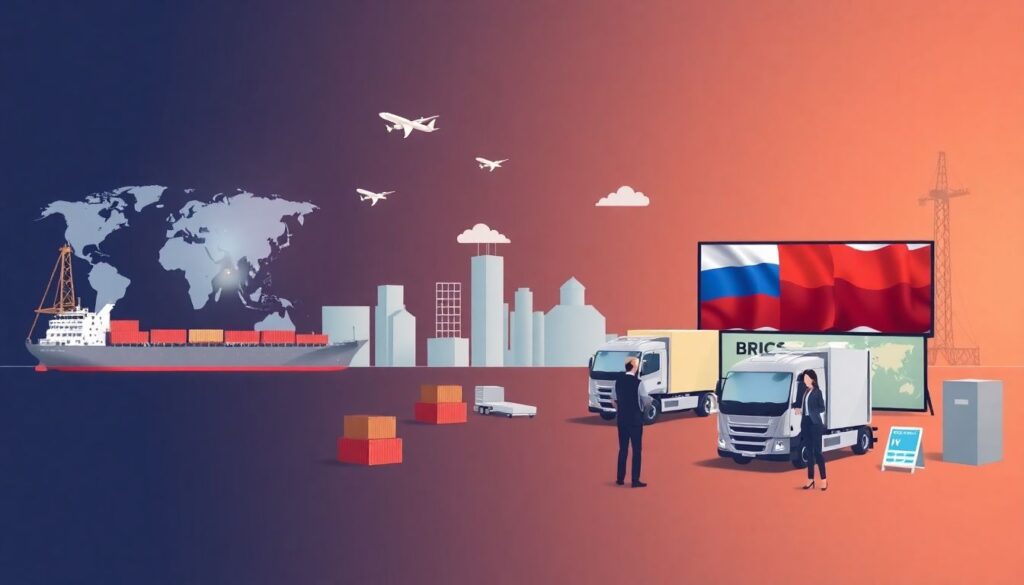 Новая география экспорта: как российский малый и средний бизнес выходит на рынки БРИКС - иллюстрация