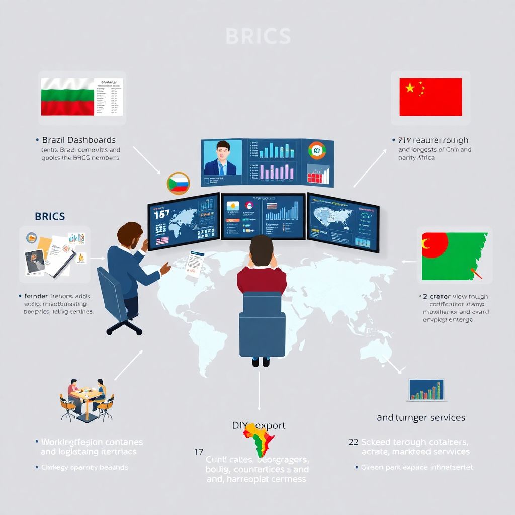 Новая география экспорта: как малый и средний бизнес России выходит на рынки БРИКС