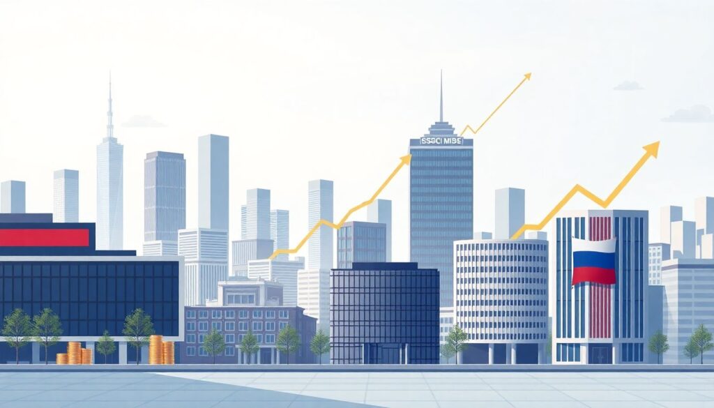Фондовый рынок России после ухода иностранных игроков: кто формирует новый спрос на акции - иллюстрация