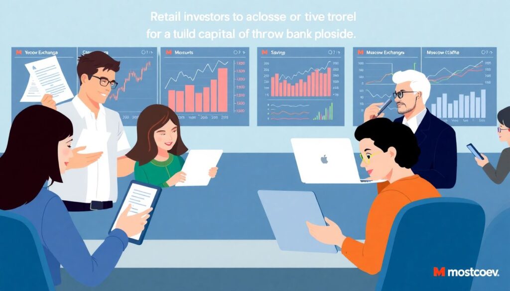 Фондовый рынок России после ухода иностранных игроков: кто формирует новый спрос на акции - иллюстрация