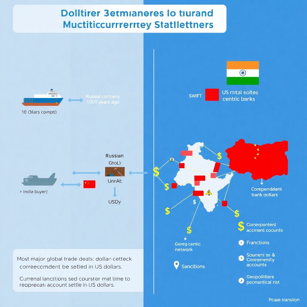 Рубль, юань, доллар: новая архитектура валютных расчетов в мировой торговле