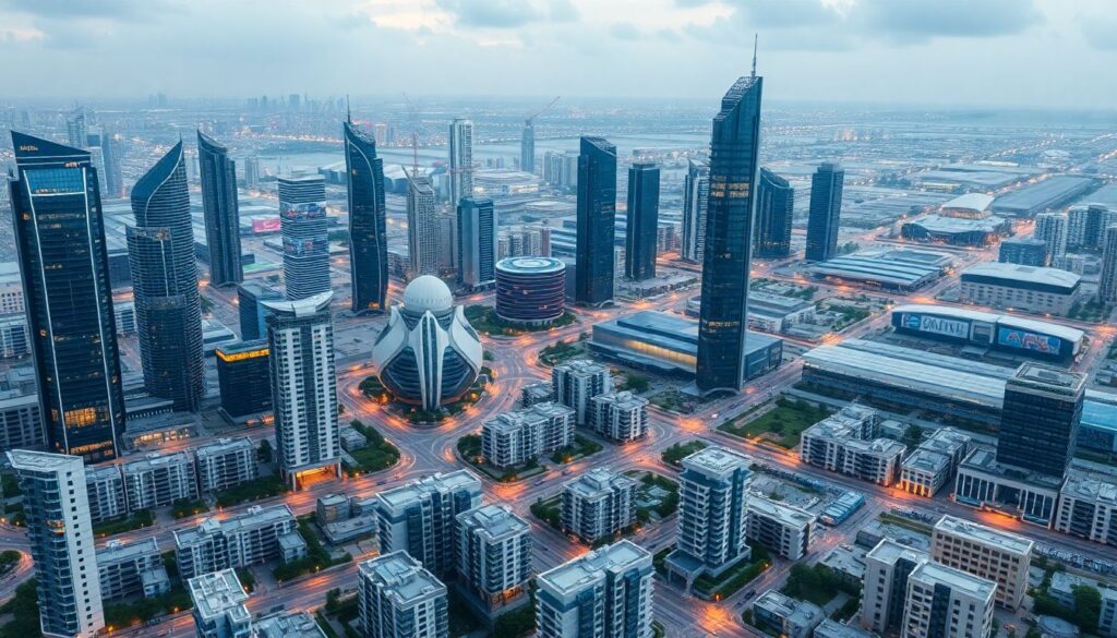 Город будущего: как экономическая политика мегаполисов меняет качество жизни и стоимость недвижимости - иллюстрация