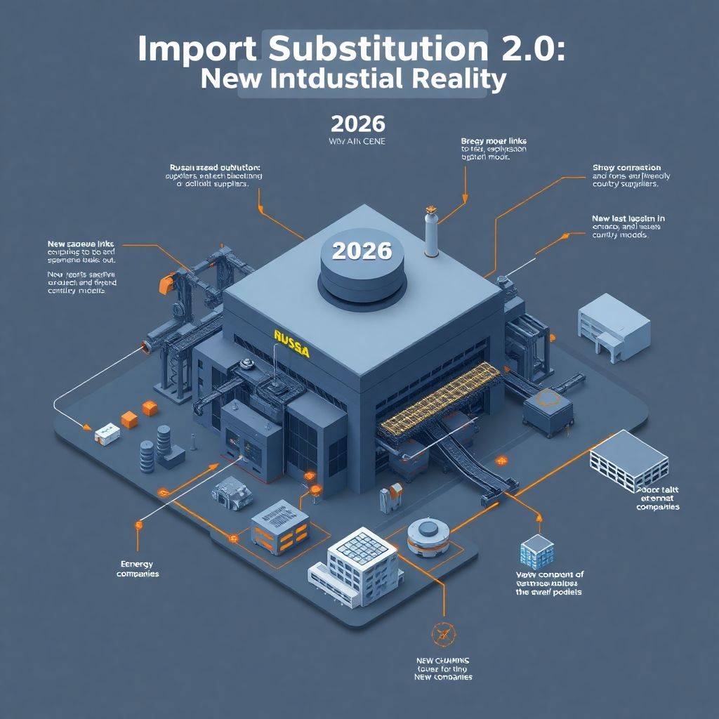 Импортозамещение 2.0: победители и проигравшие новой промышленной политики России