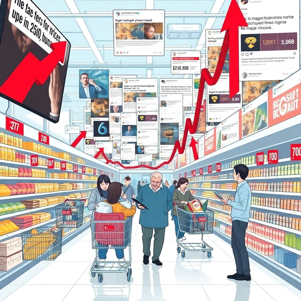 Инфляция ожиданий: как новости и соцсети на самом деле влияют на цены