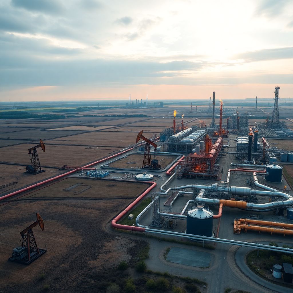 Нефть после энергоперехода: сценарии для сырьевой экономики России