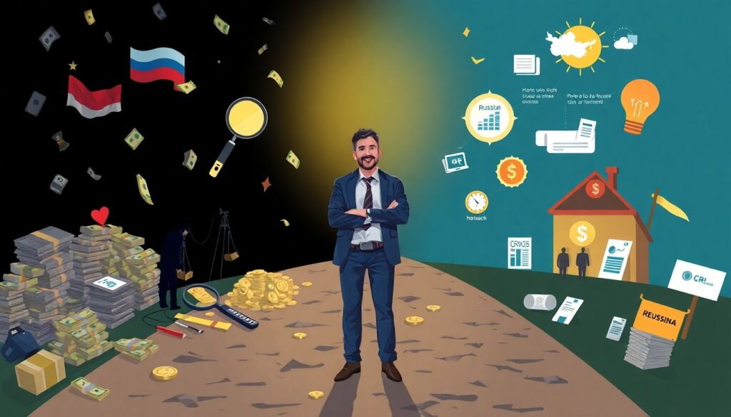 Теневая экономика в России: как серые схемы и кэш искажают статистику - иллюстрация