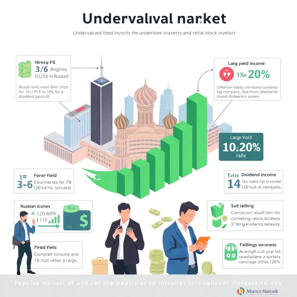 Почему российский фондовый рынок недооценен: взгляд частного инвестора