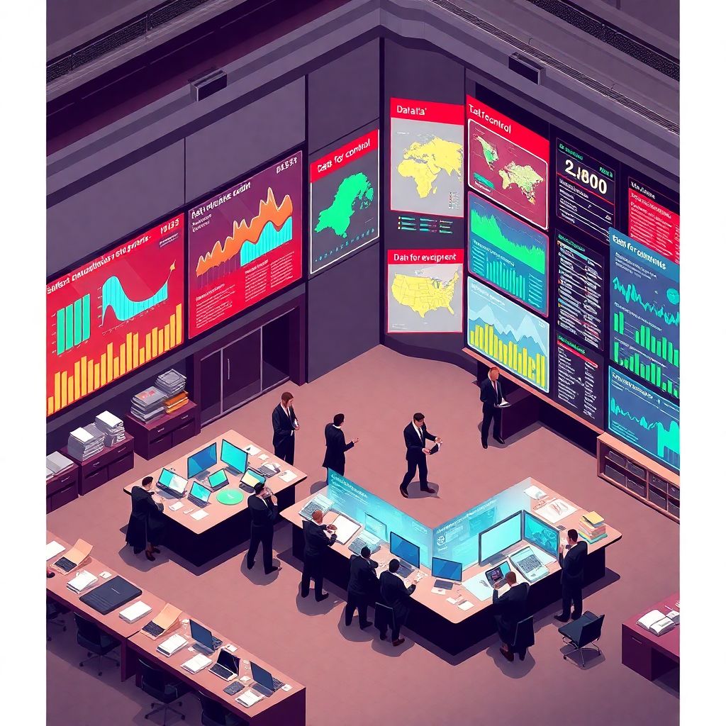 Инновации в госуправлении: как большие данные меняют бюджет и систему налогов