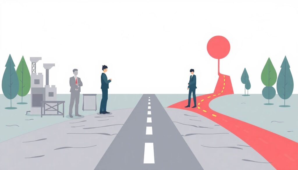 Российский малый бизнес под давлением санкций: стратегии выживания и роста - иллюстрация