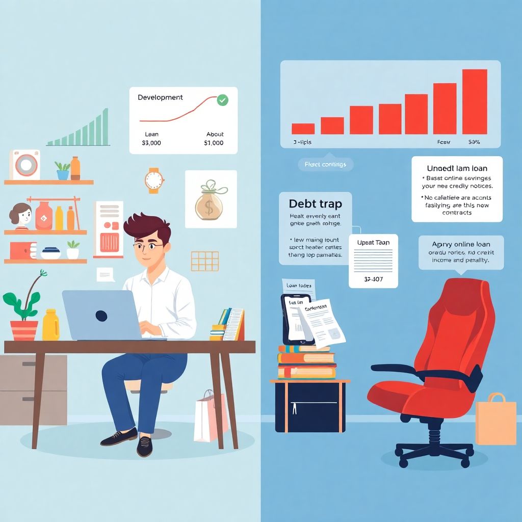 Потребительское кредитование: грань между развитием и долговой ловушкой