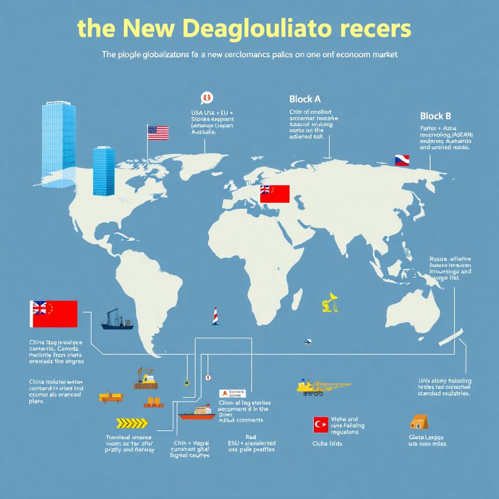 Глобальная деглобализация и новый экономический порядок: возможности для России