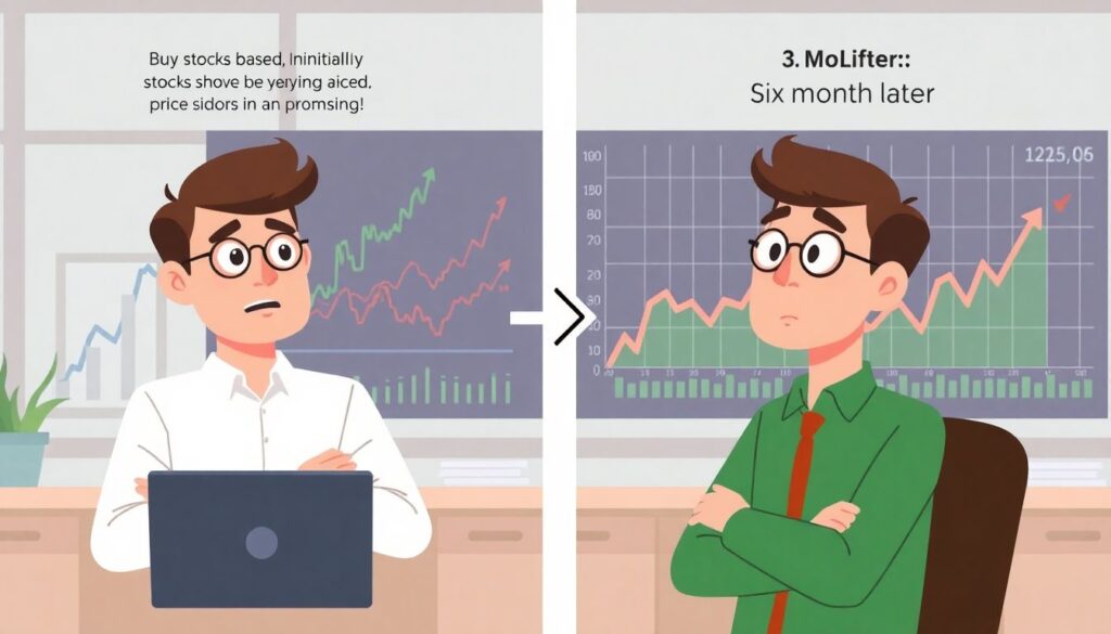 Личные истории инвесторов-новичков: путь от первых ошибок до стабильного дохода - иллюстрация