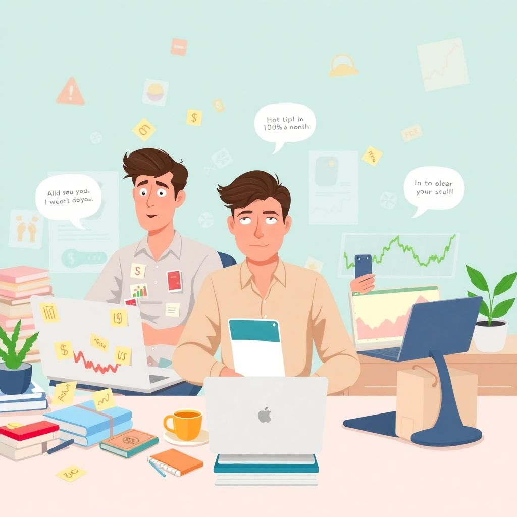 Личные истории инвесторов-новичков: путь от первых ошибок к стабильному доходу