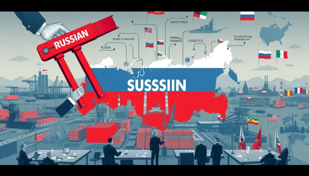 Как санкции и геополитика трансформируют экономику России: ключевые тенденции ближайших лет - иллюстрация