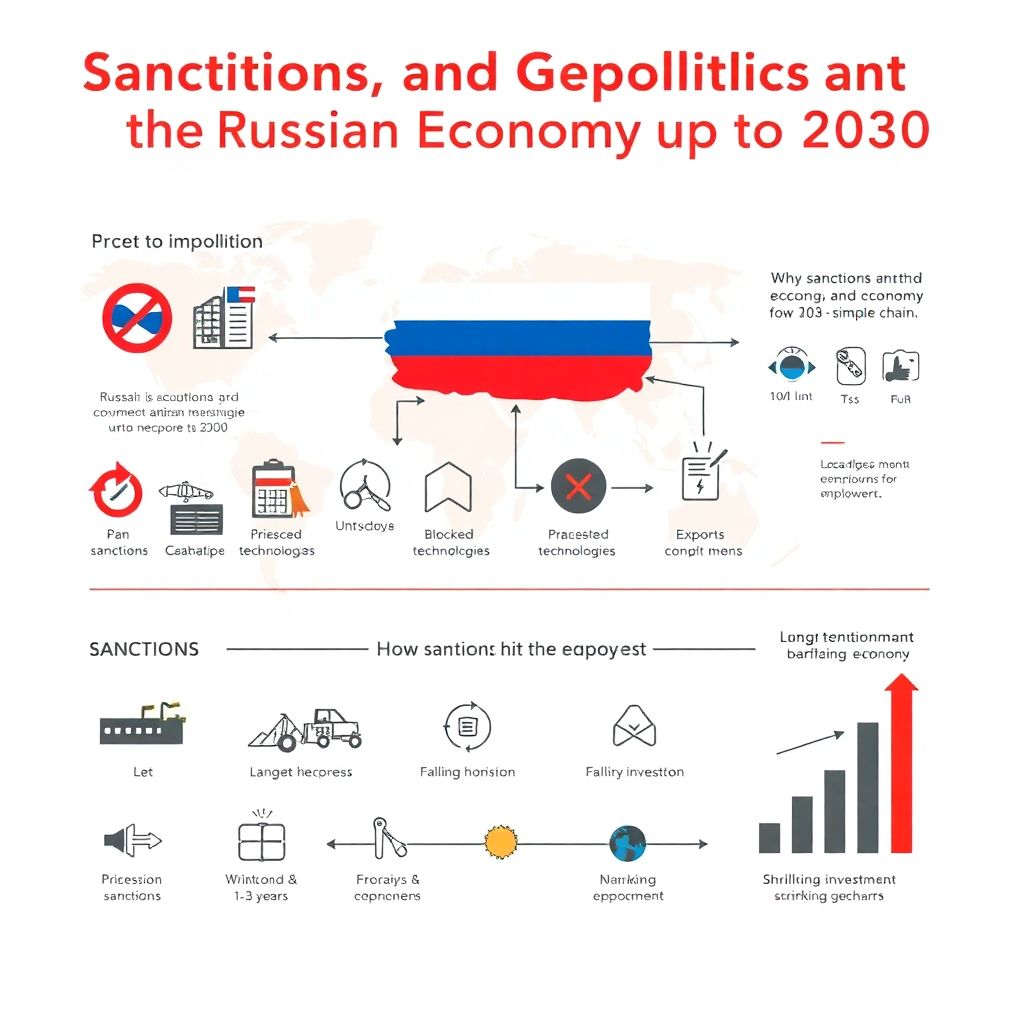 Санкции и геополитика: как меняется экономика России в ближайшие годы