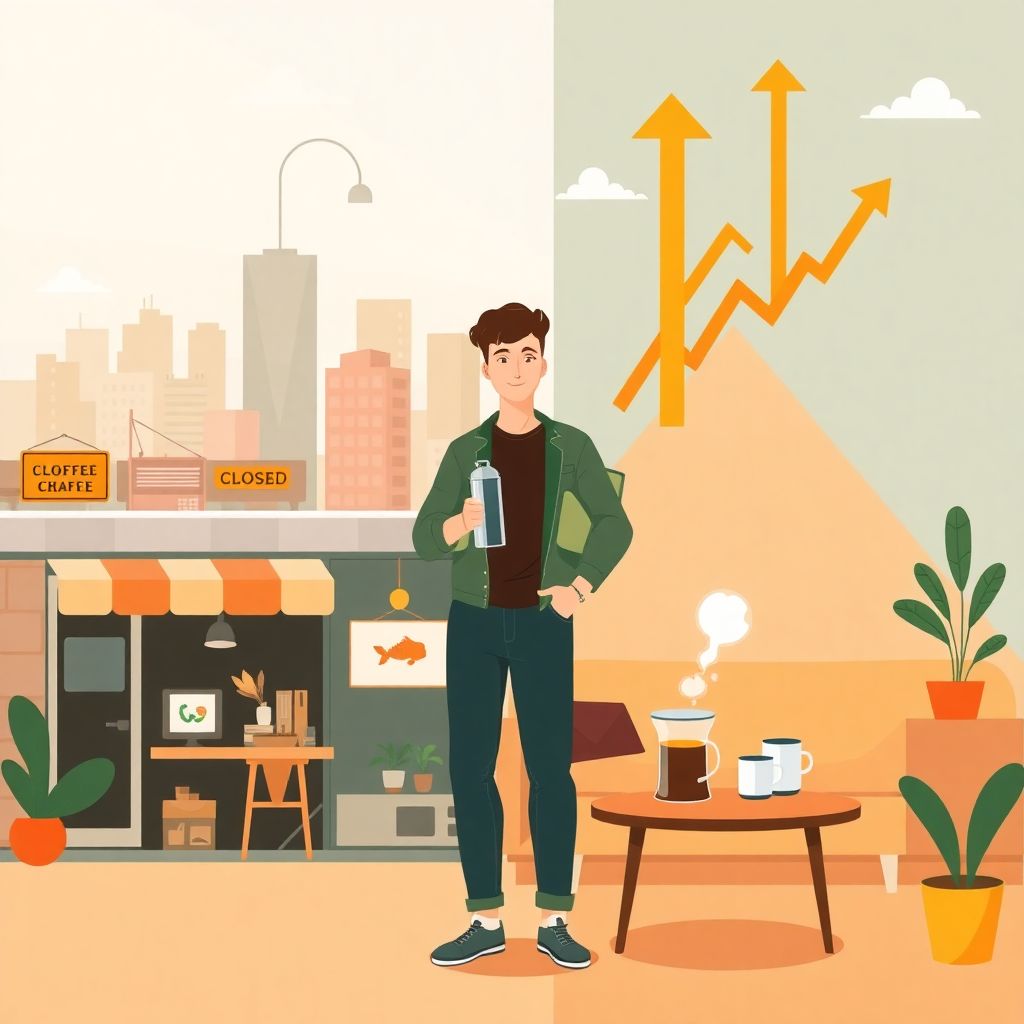 Истории предпринимателей, начавших с нуля в кризис и вышедших в плюс