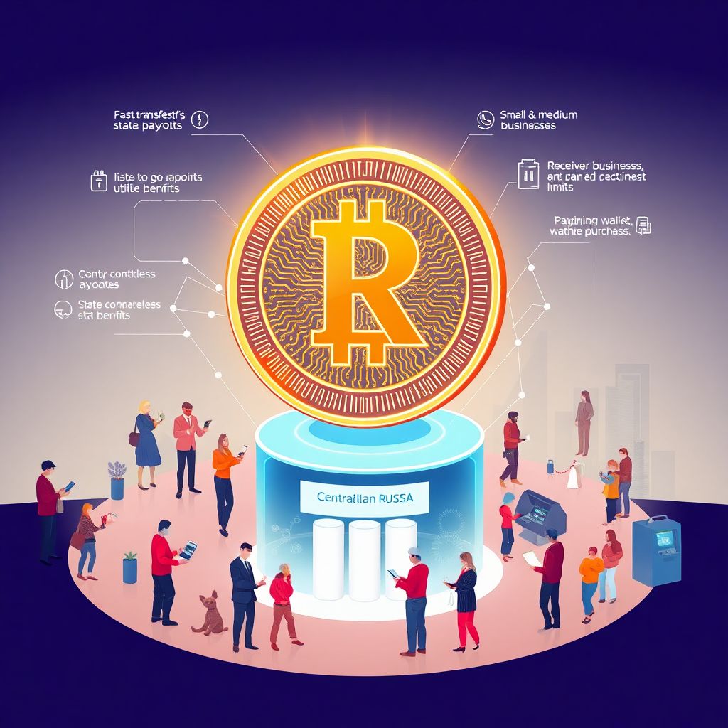 Цифровой рубль — революция в финансах или управляемый эксперимент