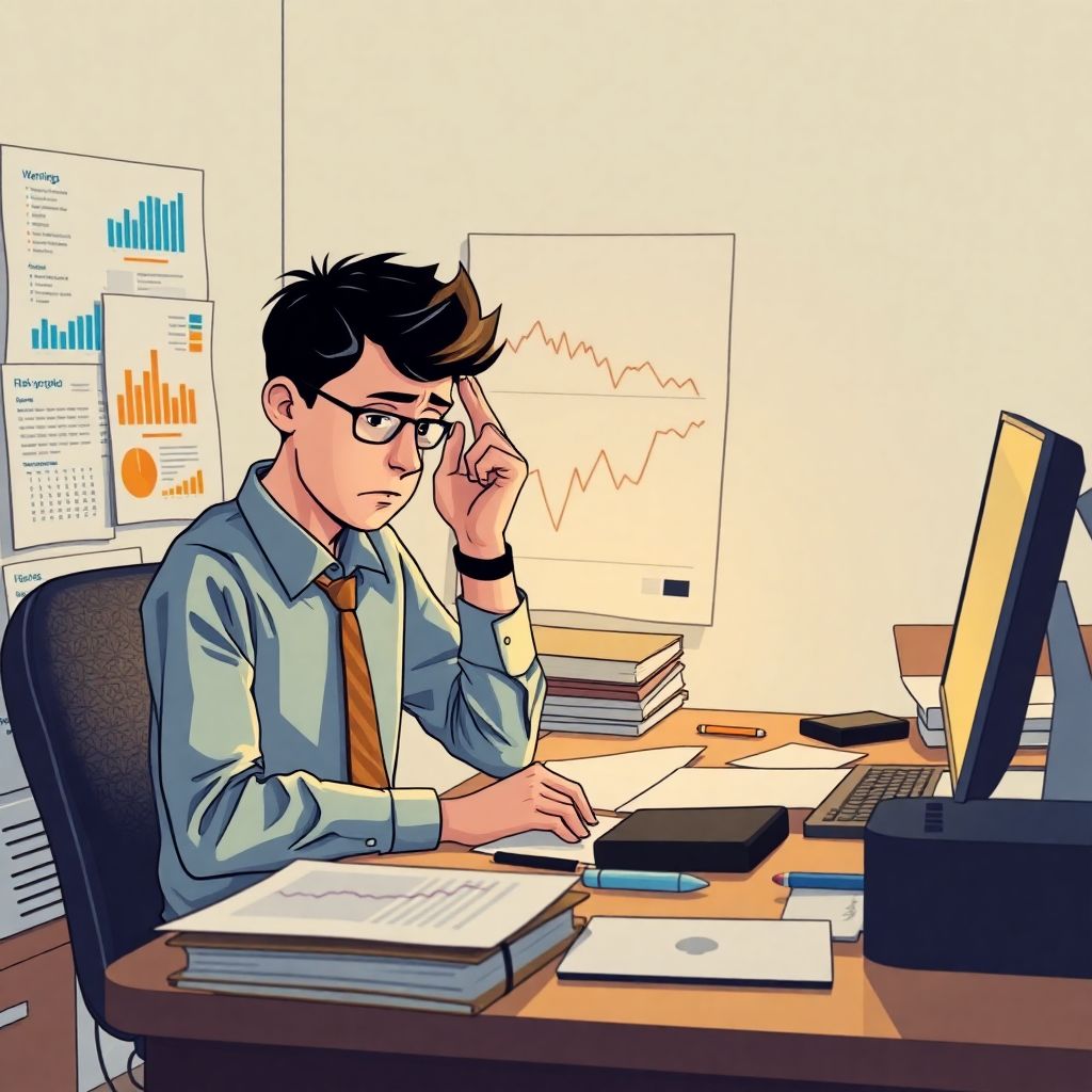 Финансовая грамотность: ошибки частного инвестора и как их избежать