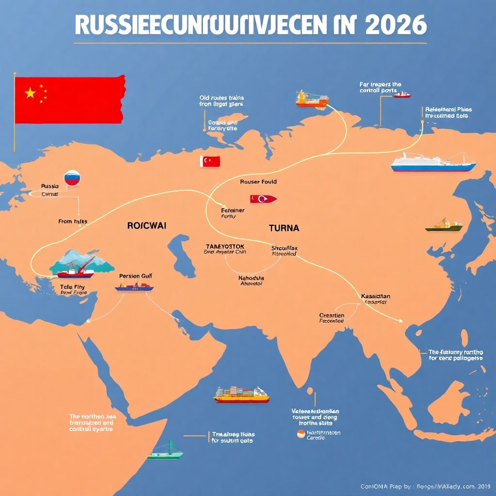 Глобальный передел логистики: как смена торговых маршрутов меняет экономику РФ