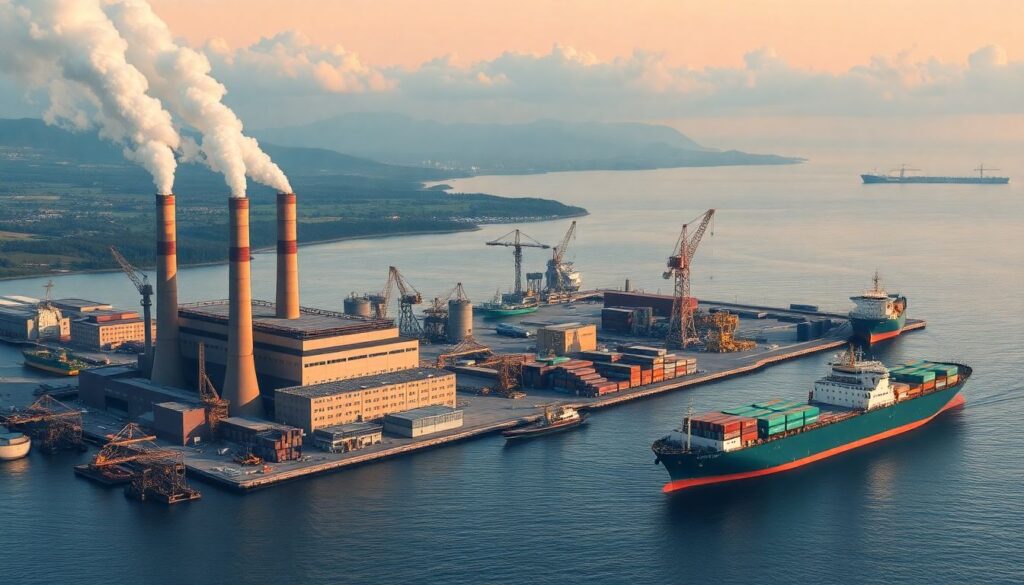 Зелёная энергетика и углеродные налоги: насколько уязвима экономика России - иллюстрация