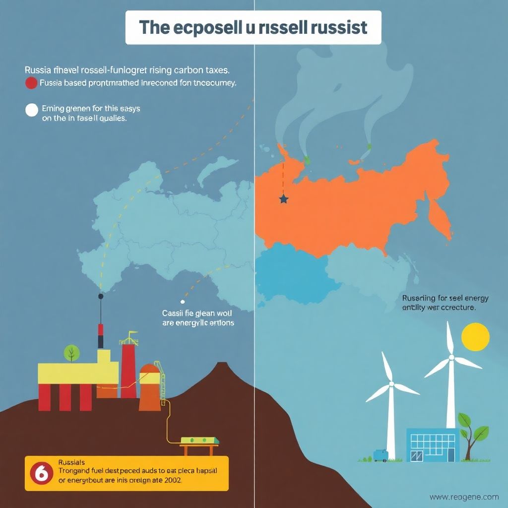 Зелёная энергетика и углеродные налоги: уязвима ли экономика России